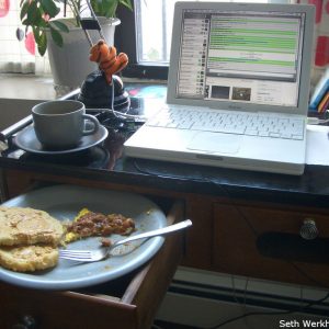 Eating at your desk